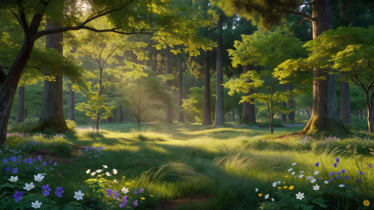春の森